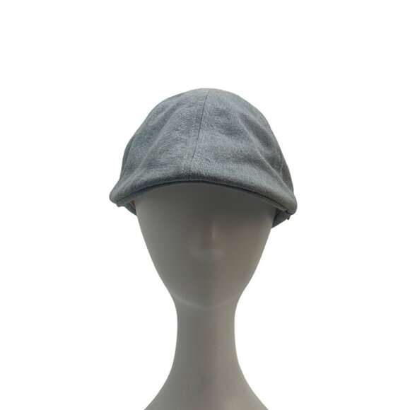 San Diego Hat Co. Blue Denim Ivy Cap With Adjustable Strap & Ventilation Sz L/XL - Picture 1 of 8
